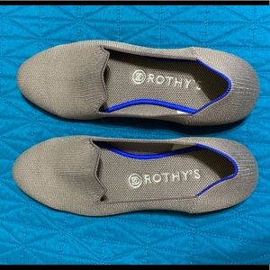 Rothy’s Mocha Brown Loafers